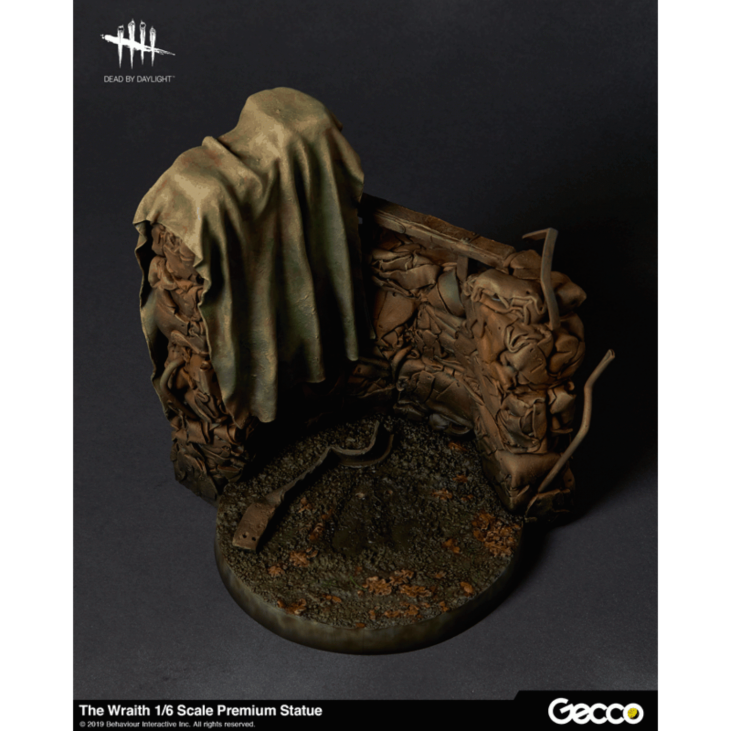 Dead by Daylight, The Wraith 1/6 Scale Premium Statue